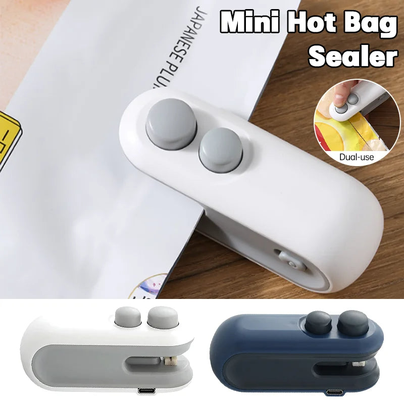 2 in 1 Mini Rechargable Sealer