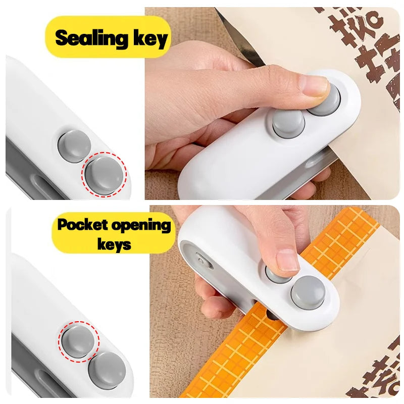 2 in 1 Mini Rechargable Sealer