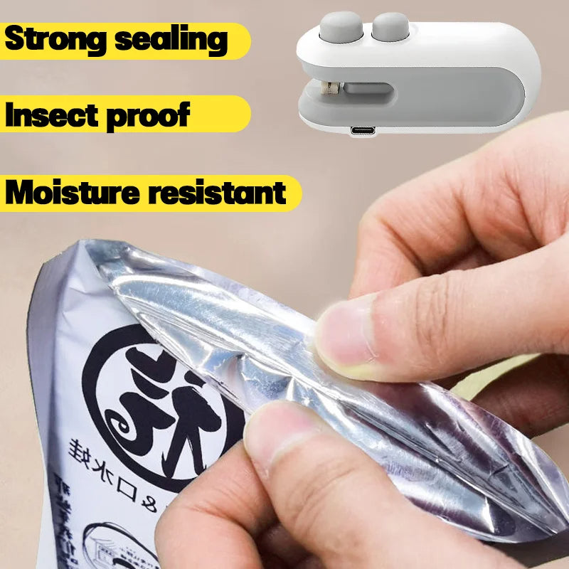 2 in 1 Mini Rechargable Sealer
