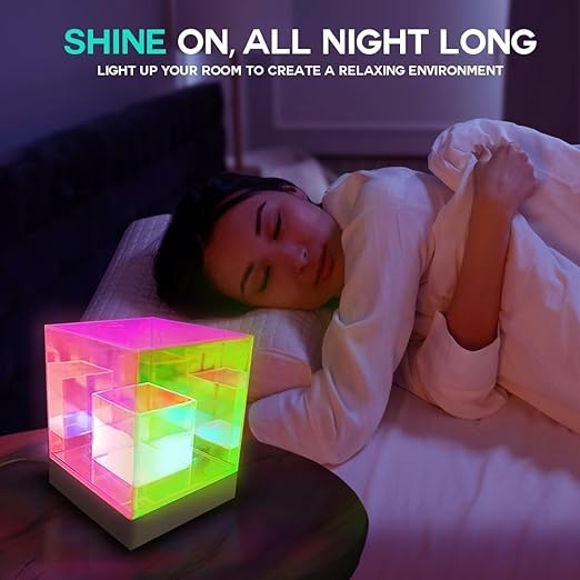 Infinite LED cube