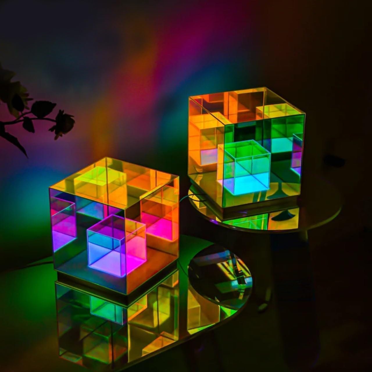 Infinite LED cube