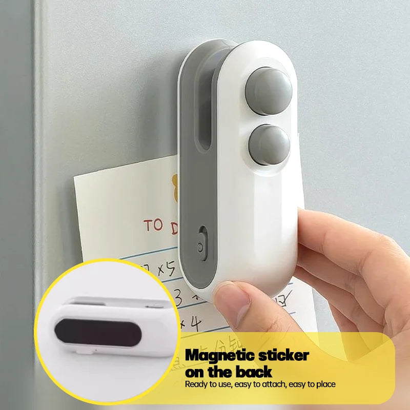 2 in 1 Mini Rechargable Sealer