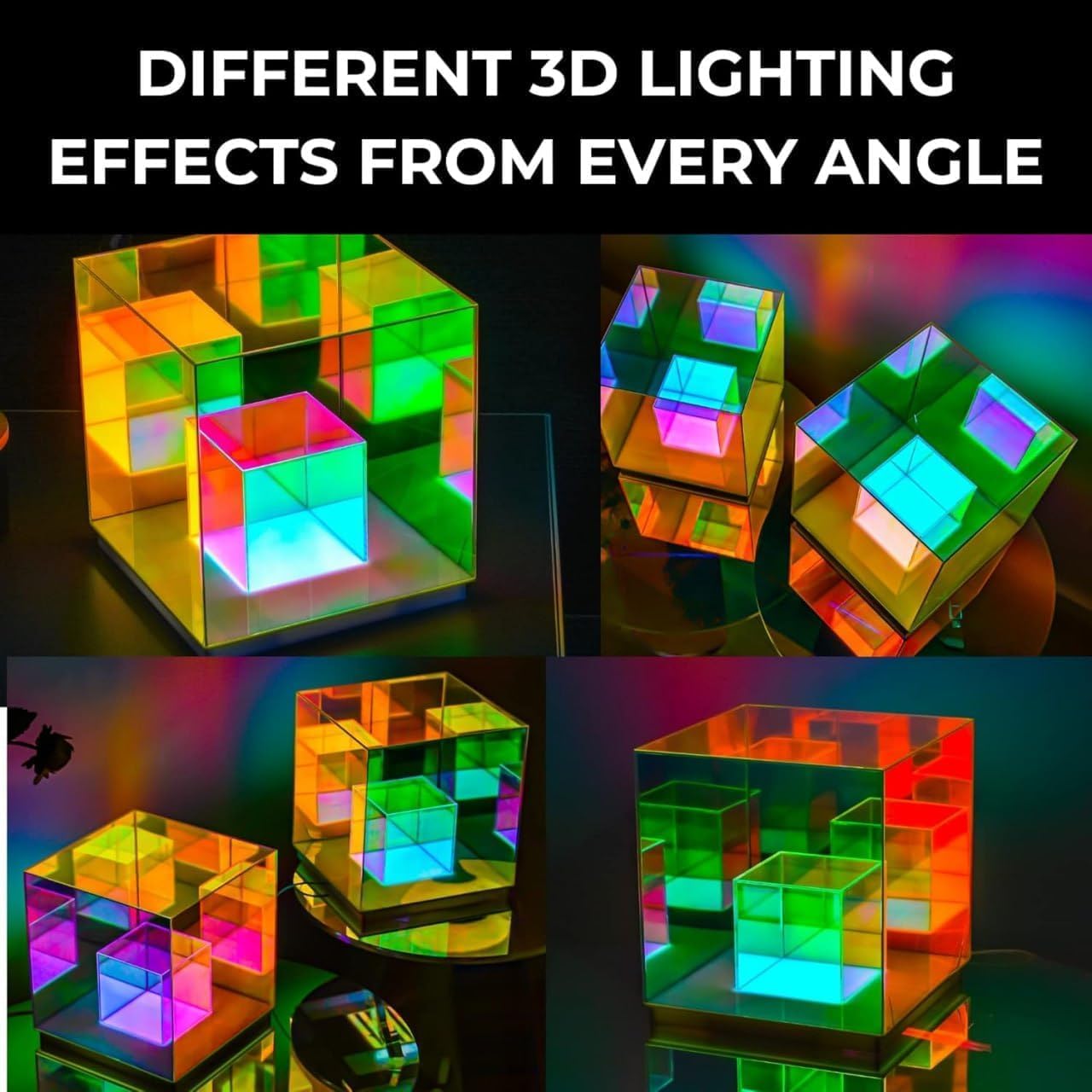 Infinite LED cube