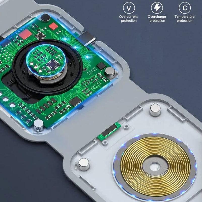 3 in 1 Foldable Wireless Charger