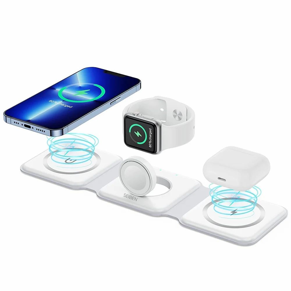 3 in 1 Foldable Wireless Charger