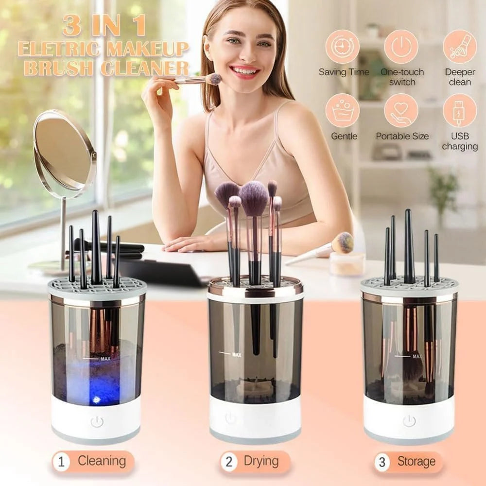 Electric Makeup Brush Cleaner