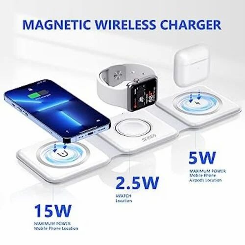 3 in 1 Foldable Wireless Charger