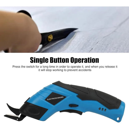 Cordless Electric Scissors — The Ultimate Heavy-Duty Power Cutter