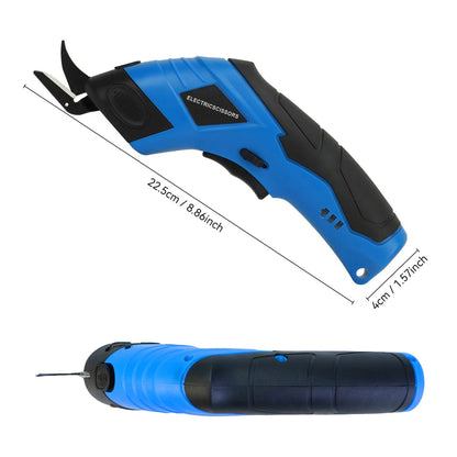 Cordless Electric Scissors — The Ultimate Heavy-Duty Power Cutter