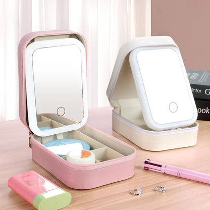 Jewellery Box with LED Mirror