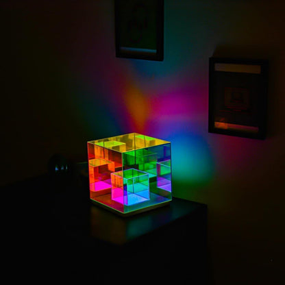 Infinite LED cube