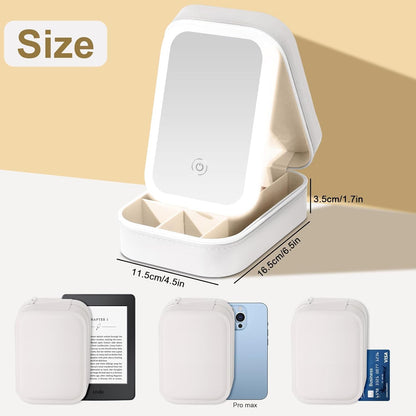 Jewellery Box with LED Mirror