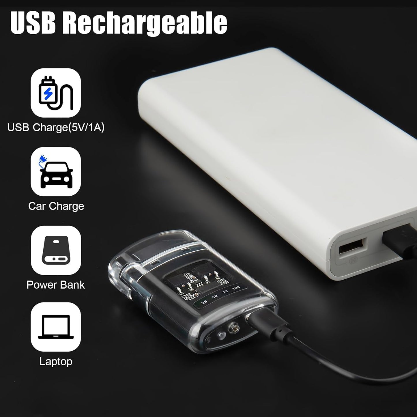 The Archy | Dual Arc Electric Lighter