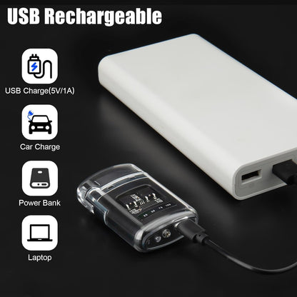 The Archy | Dual Arc Electric Lighter