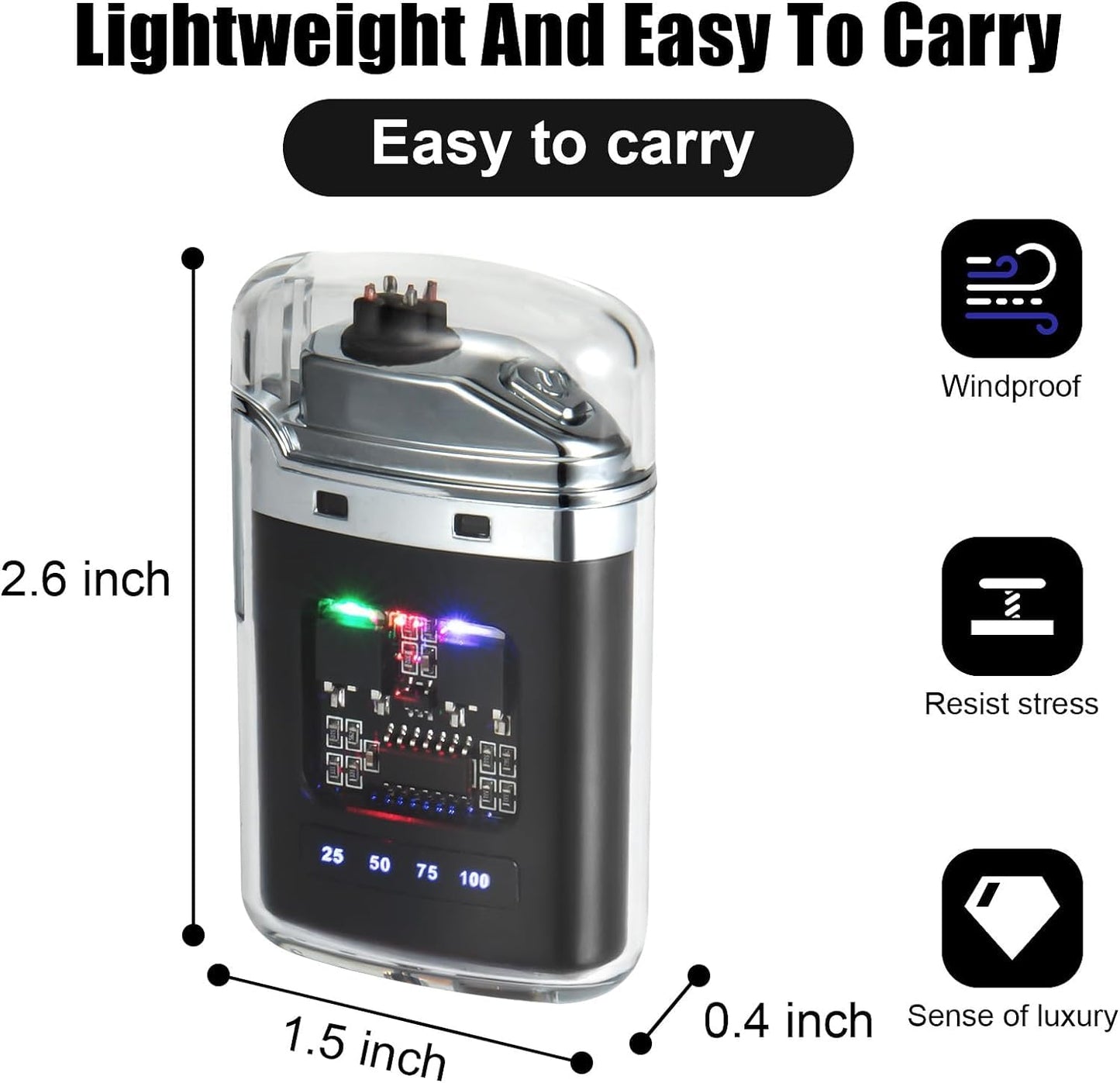 The Archy | Dual Arc Electric Lighter