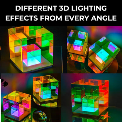 Infinite LED cube