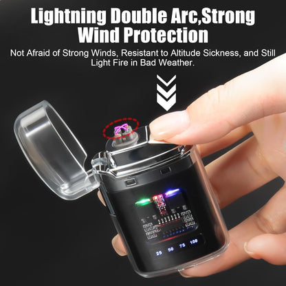 The Archy | Dual Arc Electric Lighter