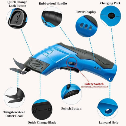 Cordless Electric Scissors