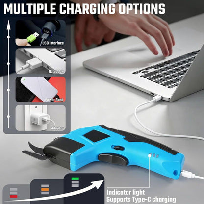 Cordless Electric Scissors