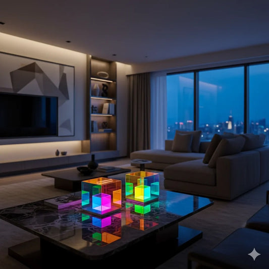 Infinite LED cube