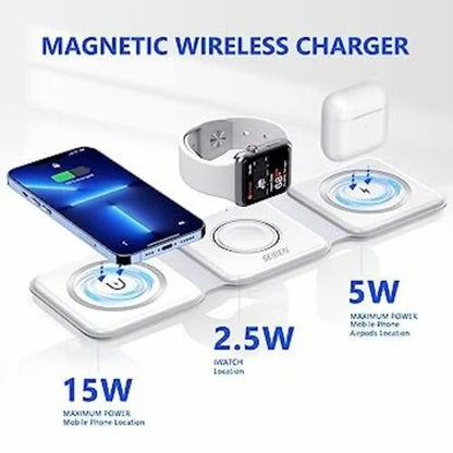 3 in 1 Foldable Wireless Charger
